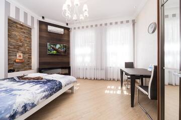Апартаменты с 1 спальней в Апартаментах Apartamenty na Sofievskoy